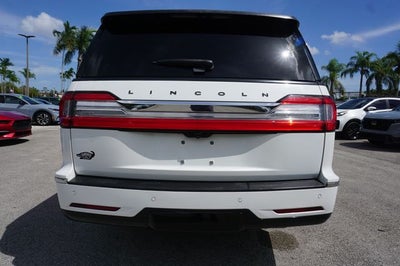 2021 Lincoln Navigator L L Black Label