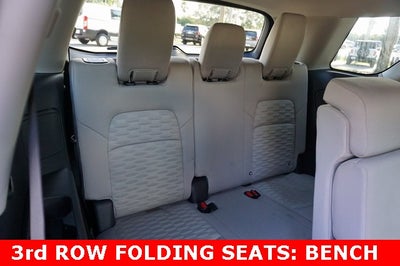 2022 Nissan Pathfinder SV