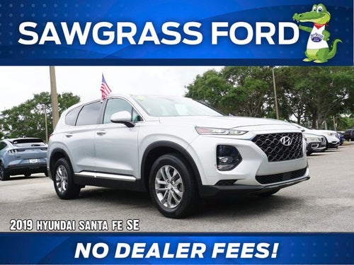 2019 Hyundai Santa Fe 2.4 SE