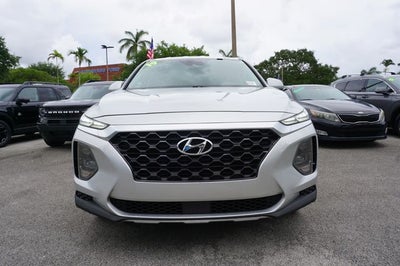 2019 Hyundai Santa Fe 2.4 SE