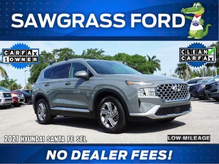 2021 Hyundai Santa Fe SEL