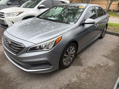 2015 Hyundai Sonata Sport