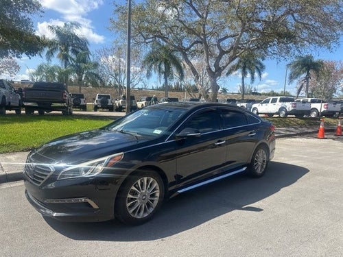 2015 Hyundai Sonata Limited