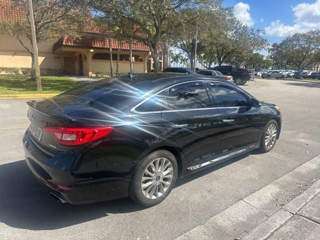 2015 Hyundai Sonata Limited