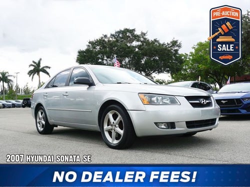 2007 Hyundai Sonata SE