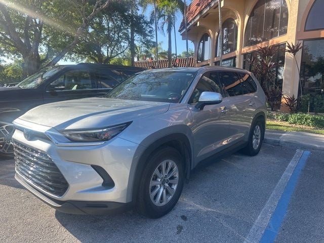 2024 Toyota Grand Highlander Base