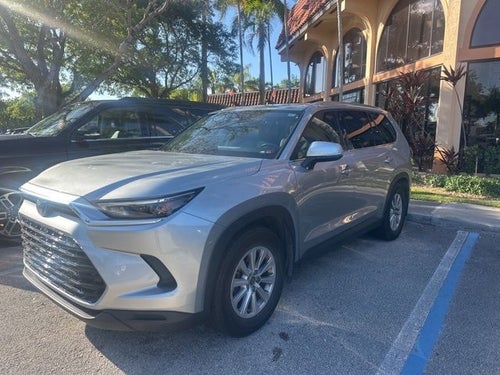 2024 Toyota Grand Highlander Base