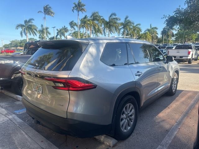 2024 Toyota Grand Highlander Base