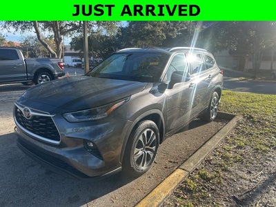 2021 Toyota Highlander XLE