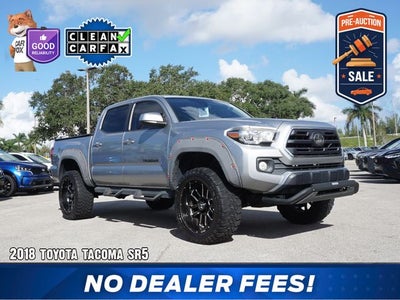2018 Toyota Tacoma SR5