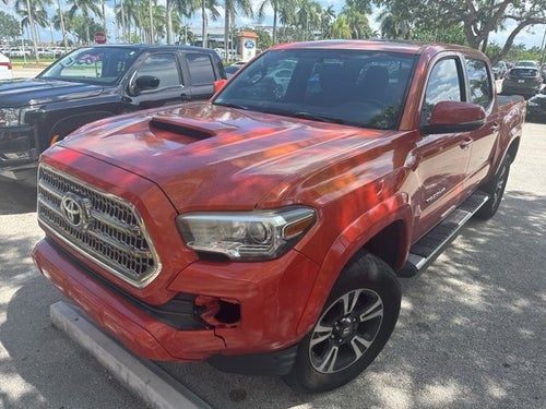 2016 Toyota Tacoma TRD Sport