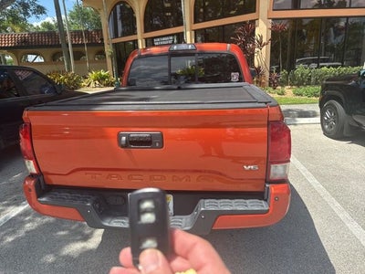 2016 Toyota Tacoma TRD Sport