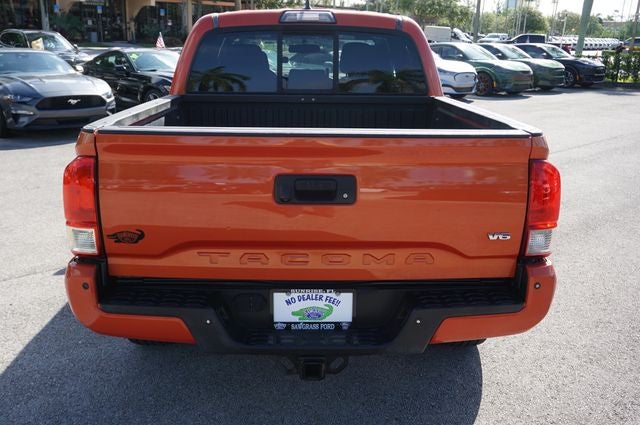 2016 Toyota Tacoma TRD Sport