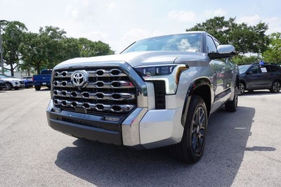 2024 Toyota Tundra Platinum