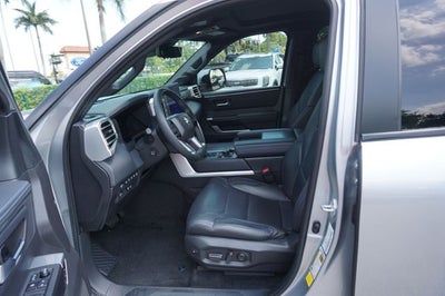 2024 Toyota Tundra Platinum