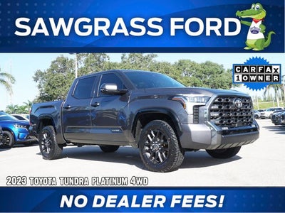 2023 Toyota Tundra Platinum