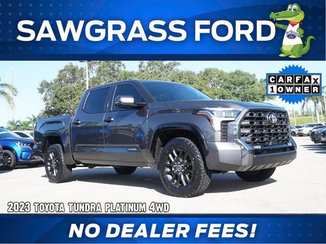 2023 Toyota Tundra Platinum
