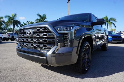 2023 Toyota Tundra Platinum