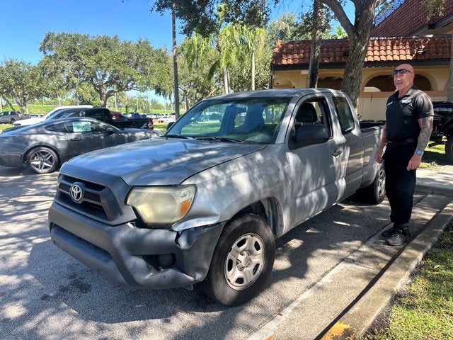 2015 Toyota Tacoma Base