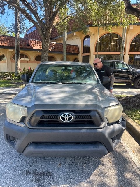 2015 Toyota Tacoma Base