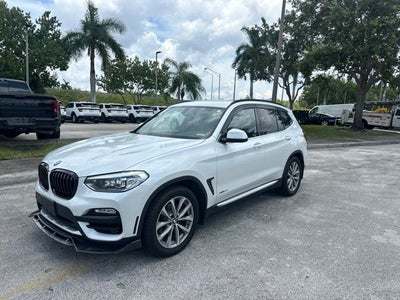 2018 BMW X3 Base
