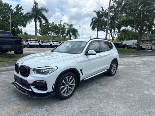 2018 BMW X3 Base