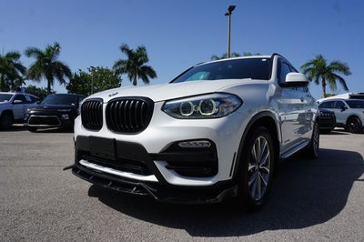 2018 BMW X3 xDrive30i