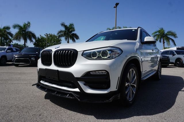 2018 BMW X3 xDrive30i