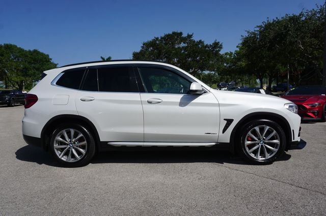 2018 BMW X3 xDrive30i