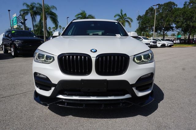 2018 BMW X3 xDrive30i