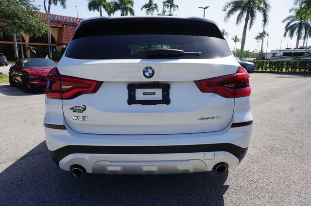2018 BMW X3 xDrive30i