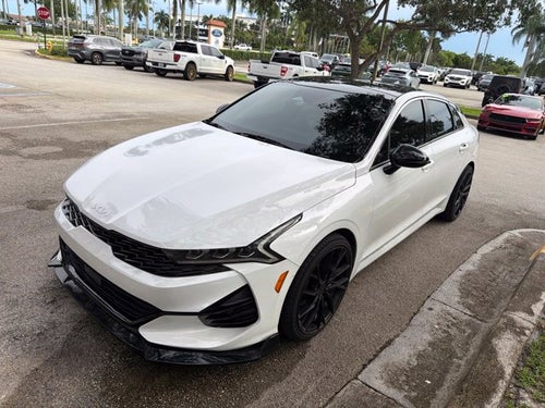 2022 Kia K5 GT-Line