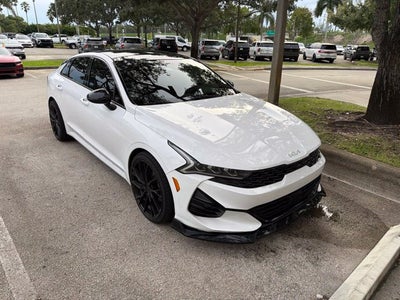 2022 Kia K5 GT-Line