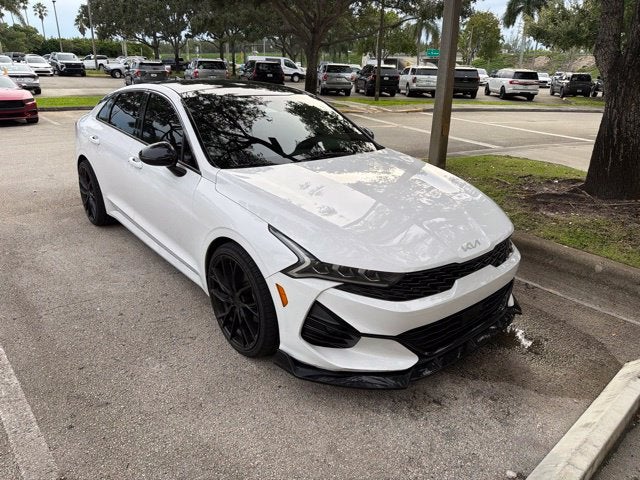2022 Kia K5 GT-Line