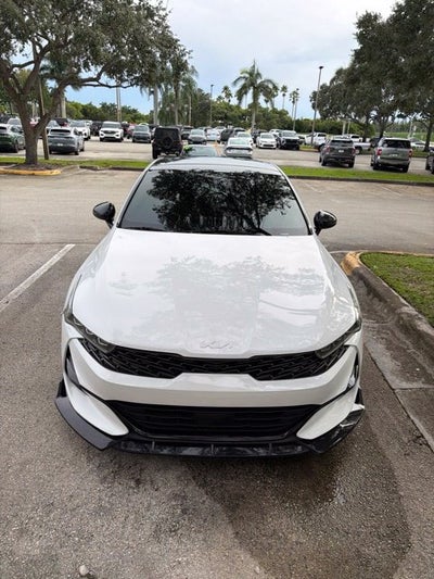 2022 Kia K5 GT-Line