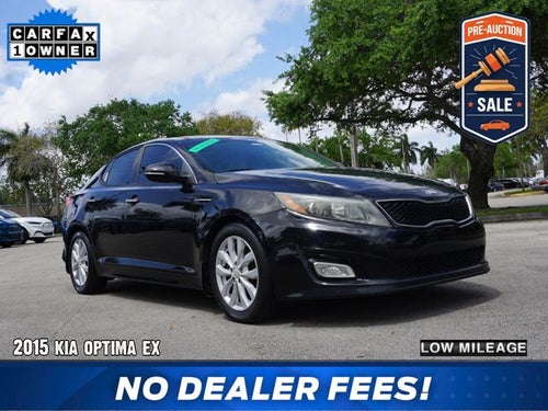2015 Kia Optima EX