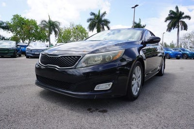 2015 Kia Optima EX