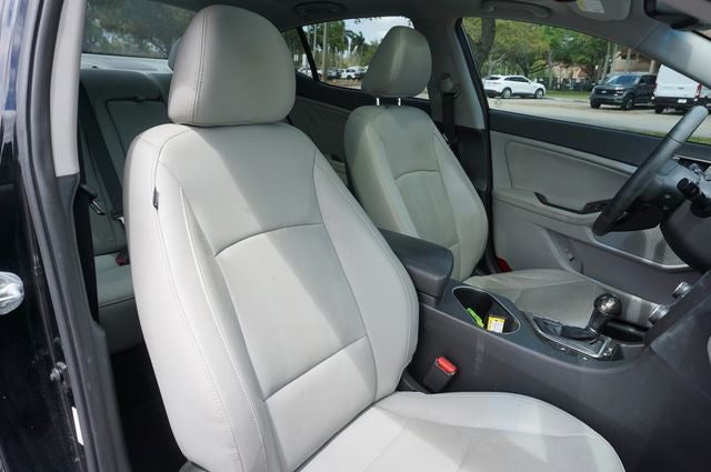 Used 2015 Kia Optima EX with VIN 5XXGN4A70FG500511 for sale in Sunrise, FL