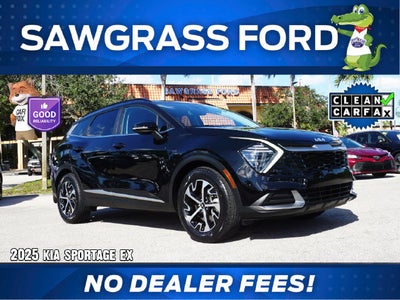 2025 Kia Sportage EX