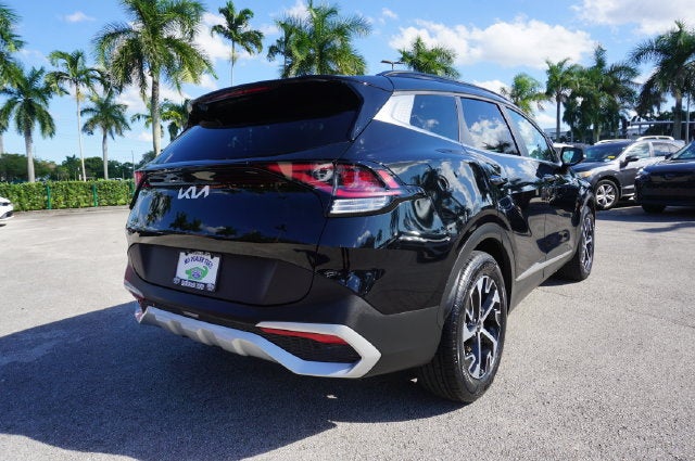 2025 Kia Sportage EX