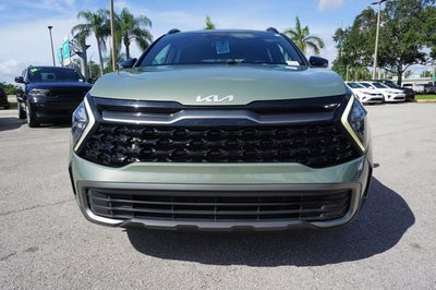 2023 Kia Sportage X-Line
