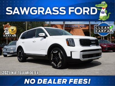 2025 Kia Telluride EX