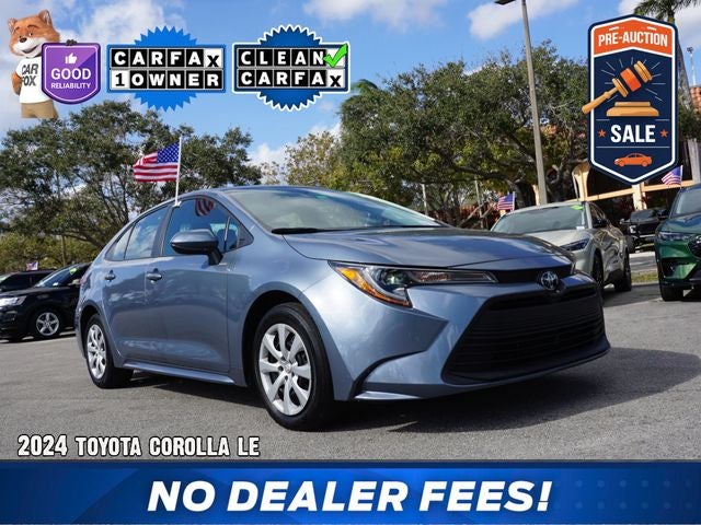 2024 Toyota Corolla LE