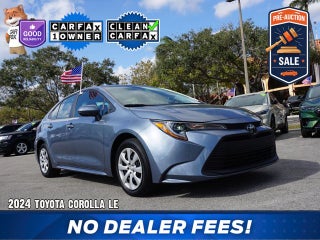 2024 Toyota Corolla LE