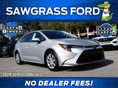 2024 Toyota Corolla LE