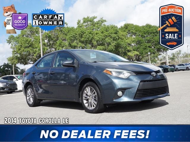 2014 Toyota Corolla LE
