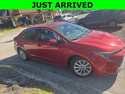 2021 Toyota Corolla XLE