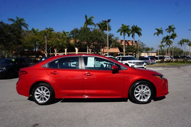 2021 Toyota Corolla XLE