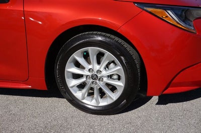 2021 Toyota Corolla XLE