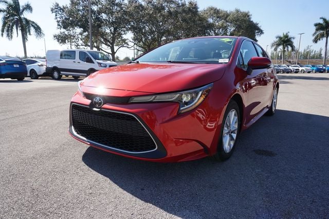 2021 Toyota Corolla XLE